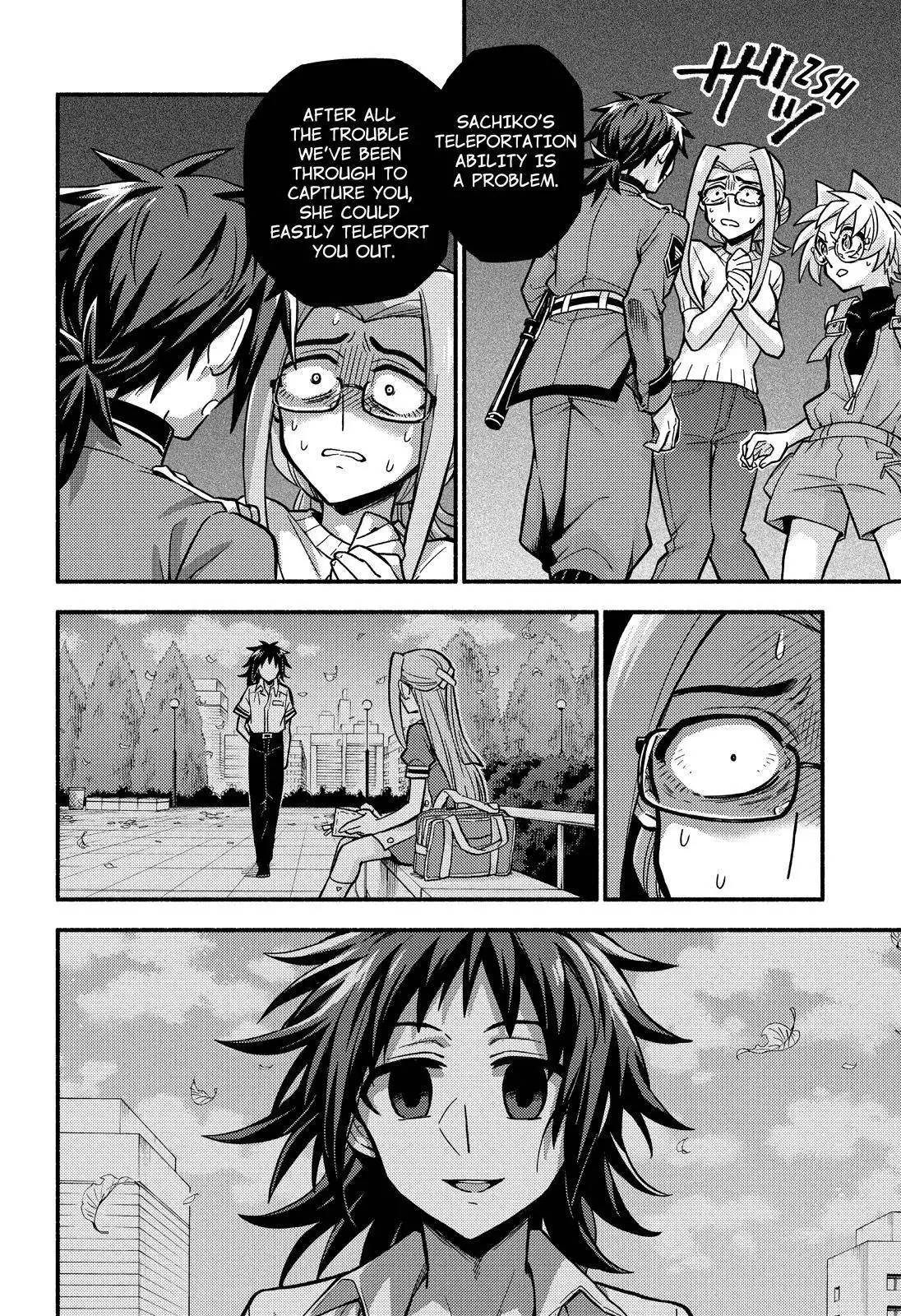 Munou na Nana Chapter 80 23